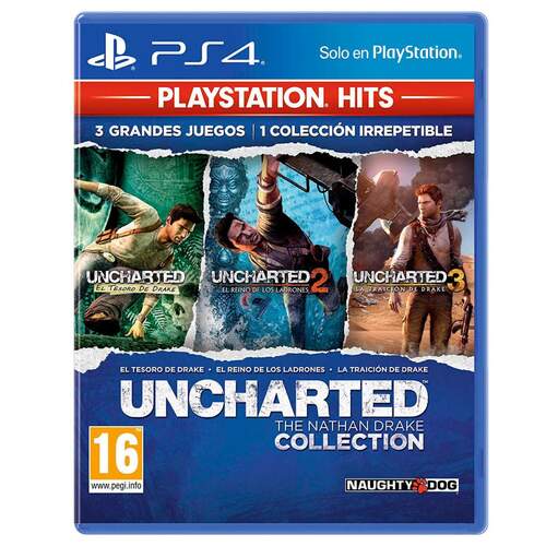 Uncharted The Nathan Drake Collection