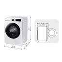 SECADORA SAMSUNG DV90DG52A0AEEC 9K BC BCA WIFI