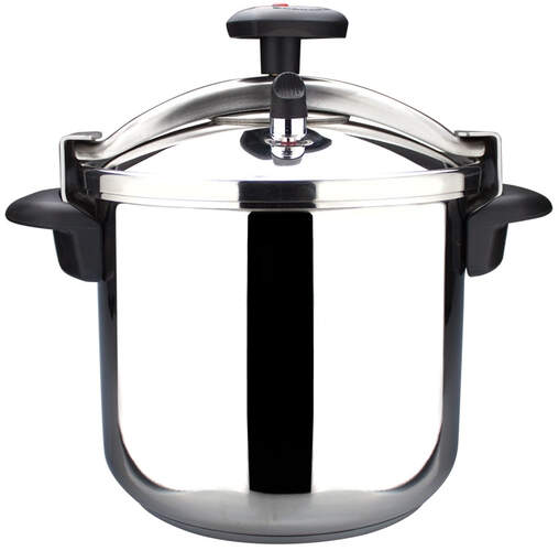 Olla a presión Magefesa Star Bombeada de 6 litros