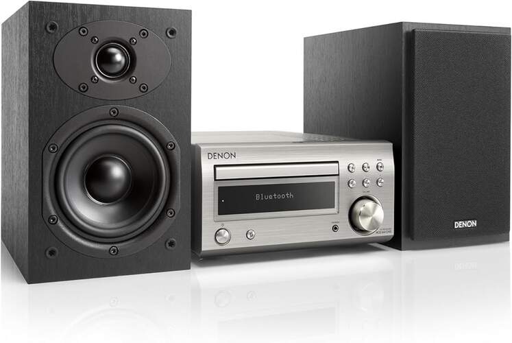 Cadena de M&uacute;sica Denon D-M41 Silver