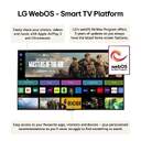 TV LG 97%%%quot; 97G45LW UHD OLED EVO ALFA11 120HZ