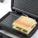 SANDWICH. BLACK%%%amp;DECKER BXSA750E 750W INOX GRILL