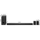 BARRASONIDO LG S90TR 7.1.3 670W DOLBY ATMOS DTSX