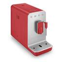 CAFET. SMEG 50%%%#39;STYLE ROJA SUPERAUTOMATICA