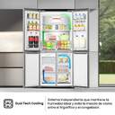 FRI. HISENSE RQ5P470SYID 179x80x70 4P NF INOX DISP