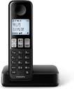 TELEFONO DECT PHILIPS D2501B NEGRO