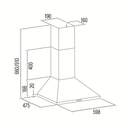 CAMP. CATA VK6000X INOX 480m3h 02061606