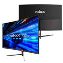 MONITOR NILOX 27%%%quot; CURVO NXM27FHD18001 180HZ 1MS DP