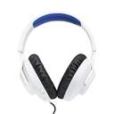 AURICULAR JBL QUANTUM 100 GAMING PLAY STATION WH/B