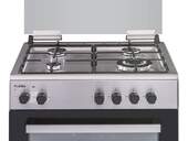 COCI. FLAMA 8261FL 4F 60x60 BUT INOX HORNO ELECTRI