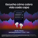 AURICULARES SAMSUNG BUDS 4 PRO WHITE