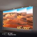 PROYECTOR HISENSE LASER MINI C3 65-300%%%quot; 4K SMARTTV