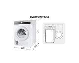 SECADORA SAMSUNG DV80T5220TTS3 8K BC BCA DSP