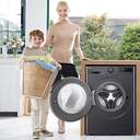 LVD. LG F4WR5009A6M 9K 1400R INOX GRAFITO STEAM
