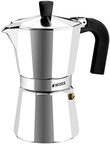 Cafetera Italiana Monix Vitro Expres 12 Tazas