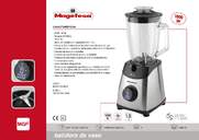 BATID. VASO MAGEFESA MGF4248 1800W 1,5L INOX V/C LCD