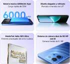 SMARTPHONE REDMI 15C 5G NFC 4/256 6,9%%%quot; MINT GREEN
