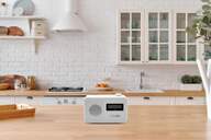 RADIO PURE CLASSIC H4 BLANCO / CREMA