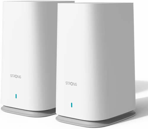 Sistema Mesh Wi-Fi Strong Kit 2100 Atria