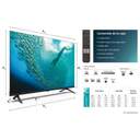 TV PHILIPS 50%%%quot; 50PUS7009 UHD SMART TV HDR10 