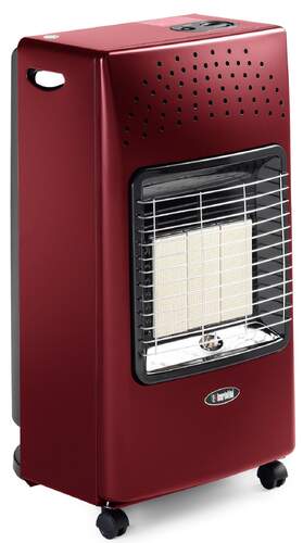 Estufa de gas Bartolini Batik IB226ES Burdeos Infrarrojo