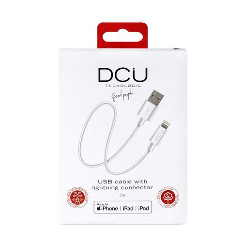 Cable DCU Ligthning a USB A