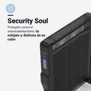 RADIADOR MICA U.BLUE 4020B UCRM9004 2000W NGR WIF