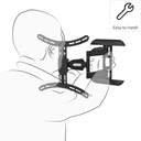 SOPORTE HAMA 00118619 TV 400X400 2 BRAZOS 32%%%#39;-65%%%#39;