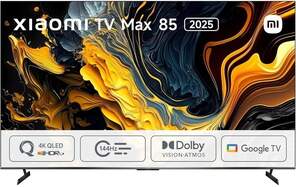 TV Xiaomi 85" QLED MAX 2025