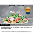 FRICOM. SAMSUNG RB34T775CS9 185x60 INOX METALCOOLI