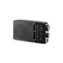 RADIO PORTATIL SANGEAN SR-36 NEGRO FM/AM