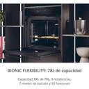 Horno Haier H6ID46G3SYTB HORNO HAIER H6ID46G3SYTB 78L GT MF PIROL NEGRO VAP