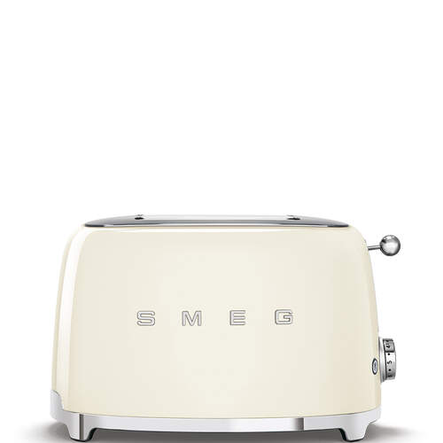 Tostador Smeg TSF01CREU Crema