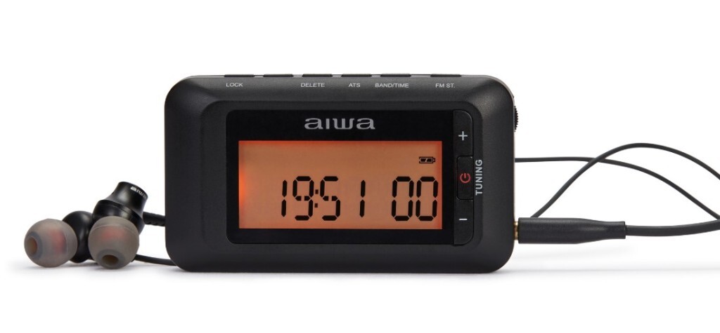Radio portátil AIWA RD-10 digital negro