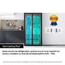 FRI. SAMSUNG RS68A8842B1/EF 178x91 NF GRAF DISP.