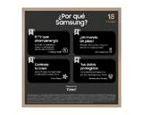 TV SAMSUNG 55%%%quot; TQ55S85D OLED UHD SMART TV 120HZ