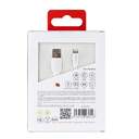 CABLE DCU LIGHTNING a USB A 1M BLANCO