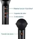 SECADOR PRINCESS 529205 ION 2000W BLDC SET MOLDEAD
