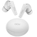 AURICULARES DCU EARBUDS BT CANCELACION RUIDO BLANC