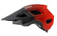 CASCO REEBOK MTB KS33 SHINY RED BLACK L