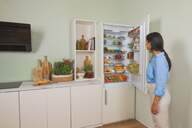 FRICOM. CANDY CBT7719FW 194x69x54 BCO NF INTEGR