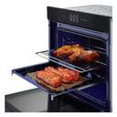 HORNO LG WSED7667M 76L GT SONDA VAPOR NEGRO