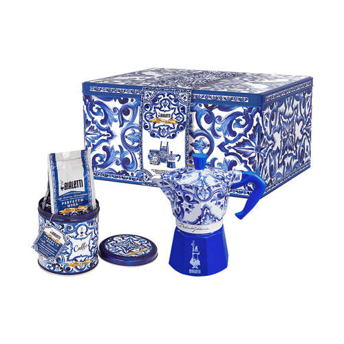 Set Cafetera Italiana Bialetti + Regalo Dolce & Gabbana