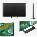 TV HISENSE 85%%%quot; 85E8S UHD MINILED SMART TV 144HZ