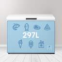 CONG.HOR HISENSE FT386D4AWLYE 85x112x63 297L BCO