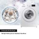 LVD.SEC. SAMSUNG WD80T4046EE 8K/5K 1400R ECOBUBBLE