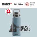 BOTELLA SIGG WMB ONE BRAVE EAGLE 0.6 L INFANTIL