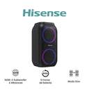 ALTAVOZ HISENSE PARTY ROCKET 160W BT 12H PAIR PLAY