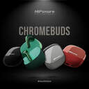 AURICULARES HIFUTURE CHROMEBUDS METALLIC GREY