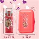 BOTELLA SIGG VIVA SCHOOL SET FIAMBRERA HORSES